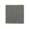 Neslidžios dušo kilimėlis Berilo Pilka PVC 6 x 50 x 6 cm 50,3 x 50,3 x 0,7 cm Rėmeliai (6 vnt.)