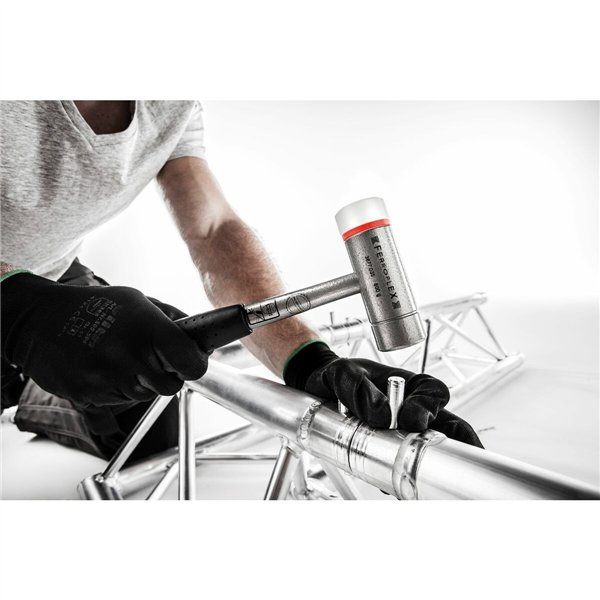 Nailono plaktukas Halder Ferroplex