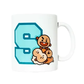 BT21 - Ceramic mug 300ml SHOOKY