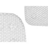 Luistamaton suihkumatto Berilo Harmaa PVC 53 x 52,5 x 1 cm (6 osaa)