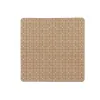 Luistamaton suihkumatto Berilo Beige PVC 50,3 x 50,3 x 0,7 cm Kehykset (6 osaa)