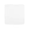 Non-slip Shower Mat Berilo White PVC 53 x 52,5 x 1 cm (6 Units)