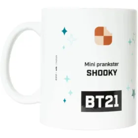 BT21 - Ceramic mug 300ml SHOOKY