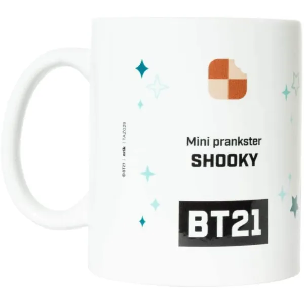 BT21 - Ceramic mug 300ml SHOOKY