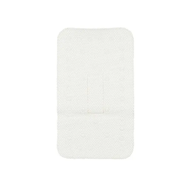 Neslidžios dušo kilimėlis Berilo Balta PVC 69,3 x 40 x 1 cm (6 vnt.)