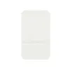 Non-slip Shower Mat Berilo White PVC 69,3 x 40 x 1 cm (6 Units)