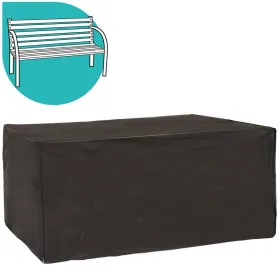 Apsauginis dėklas Suoliukas Juoda PVC 166 x 66 x 89 cm