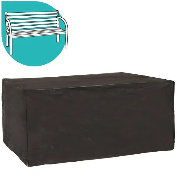 Aizsardzības Futlāris Soliņš Melns PVC 166 x 66 x 89 cm