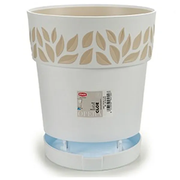 Pašlaistīšanas katls Stefanplast Cloe Balts Plastmasa 25 x 25 x 25 cm (6 gb.)