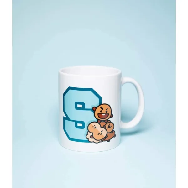 BT21 - Ceramic mug 300ml SHOOKY
