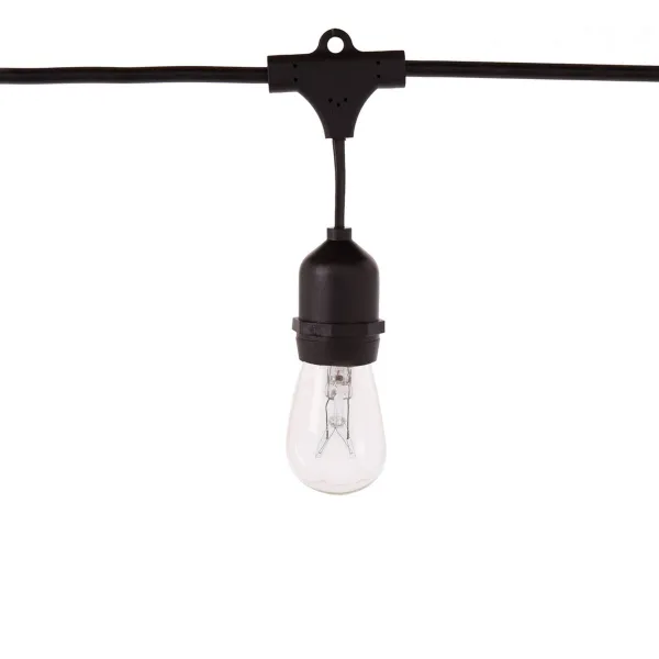 LED-valokranssi Cottage E27 27 x 24 x 12 cm