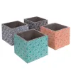 stādītāju komplekts Fiore Cements Kvadrāta 14 x 14 x 12 cm (4 gb.)
