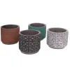 Sodinamųjų komplektas Fiore Cementas 14 x 14 x 12 cm (4 vnt.)