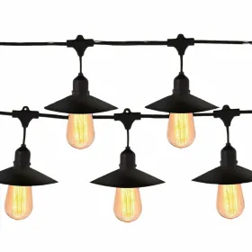 LED žibintų vainikas Chateau E27 27 x 27 x 17 cm