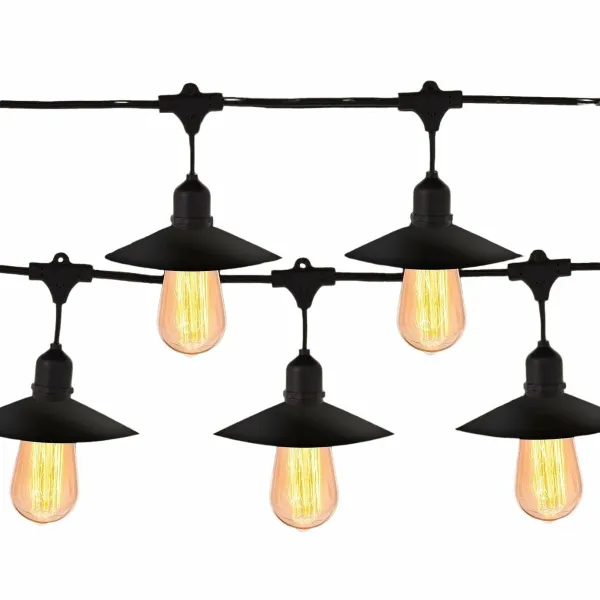 LED-valokranssi Chateau E27 27 x 27 x 17 cm