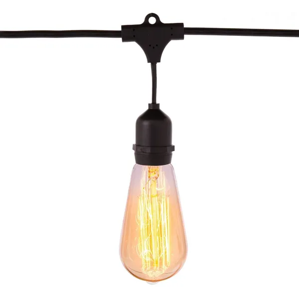 LED-valokranssi Chateau E27 27 x 27 x 17 cm