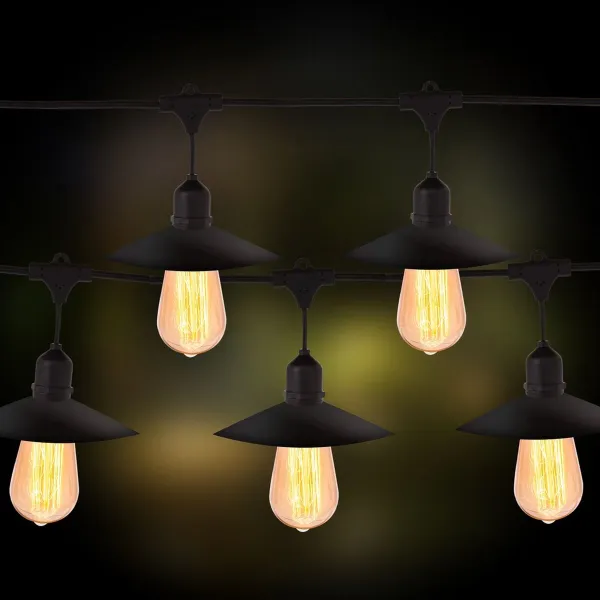 LED-tulede Pärg Chateau E27 27 x 27 x 17 cm