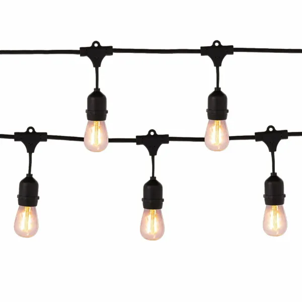 LED-valokranssi Cottage E27 27 x 24 x 12 cm