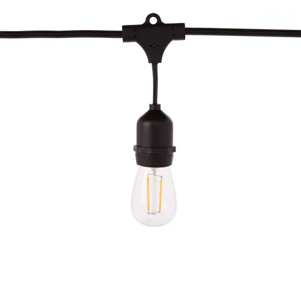 LED-valokranssi Cottage E27 27 x 24 x 12 cm