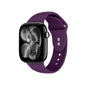 Crong Liquid - Apple Watch Strap 44/45/46/49 mm (Plum)