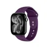 Crong Liquid - Apple Watch Strap 44/45/46/49 mm (Plum)