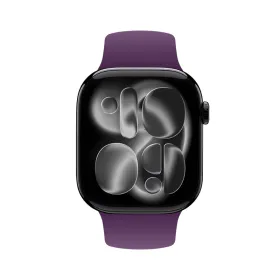Crong Liquid - Apple Watch Strap 44/45/46/49 mm (Plum)