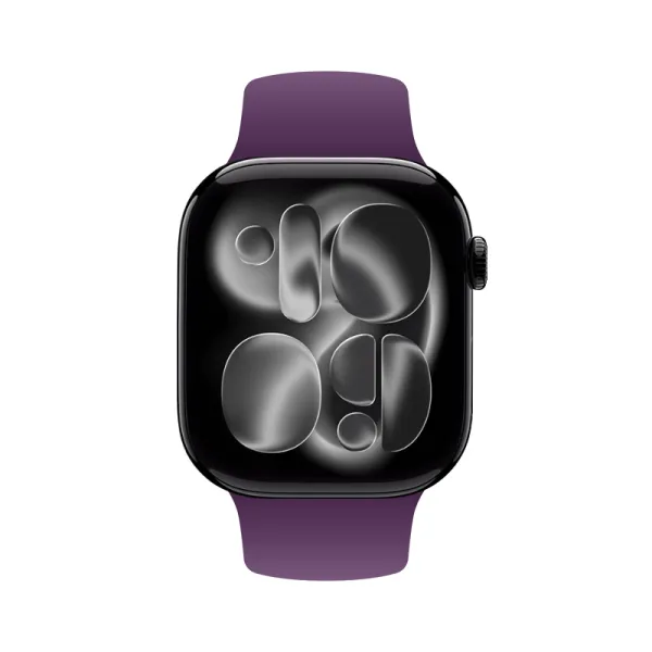 Crong Liquid - Apple Watch Strap 44/45/46/49 mm (Plum)