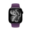Crong Liquid - Apple Watch Strap 44/45/46/49 mm (Plum)