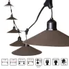 LED gaismu vītne Chateau E27 23 x 22 x 12 cm