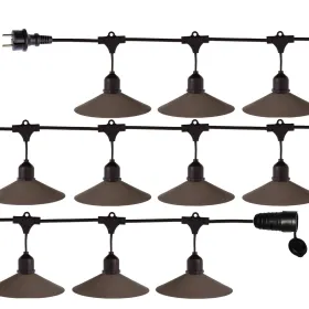 LED-valokranssi Chateau E27 23 x 22 x 12 cm
