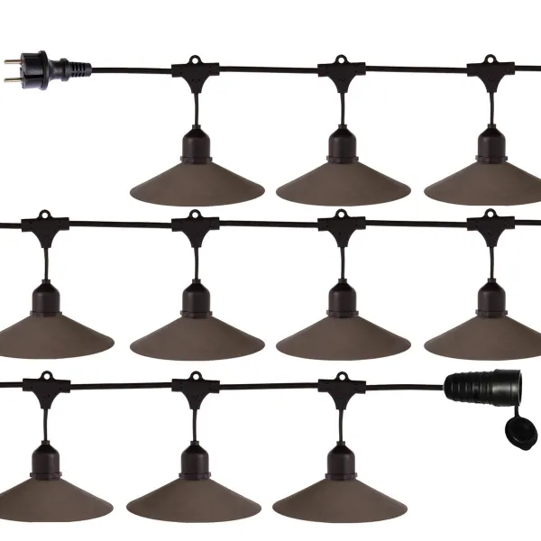 LED-valokranssi Chateau E27 23 x 22 x 12 cm