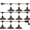 LED-valokranssi Chateau E27 23 x 22 x 12 cm