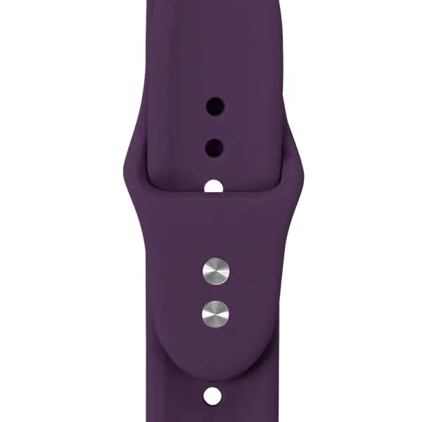 Crong Liquid - Apple Watch Strap 44/45/46/49 mm (Plum)