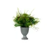Koristekasvi Ibergarden Muovinen Lasi 21 x 30 x 21 cm 34 x 39,5 x 34 cm (6 osaa)