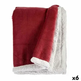 Huopa Gift Decor Valkoinen Tumma pinkki 130 x 1 x 170 cm (6 osaa)