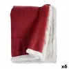 Huopa Gift Decor Valkoinen Tumma pinkki 130 x 1 x 170 cm (6 osaa)
