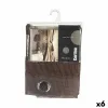 занавес Gift Decor Коричневый 140 x 260 cm гриль (6 штук)