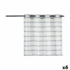 Curtain Gift Decor Blue 140 x 0,1 x 260 cm Stripes (6 Units)