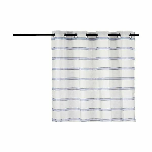Verho Gift Decor Sininen 140 x 0,1 x 260 cm Raidat (6 osaa)