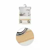 Verho Gift Decor Ruskea 140 x 0,1 x 260 cm Raidat (6 osaa)