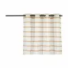 Verho Gift Decor Ruskea 140 x 0,1 x 260 cm Raidat (6 osaa)