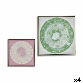 Drobė Gift Decor Abstraktus 52,5 x 2,8 x 52,5 cm (4 vnt.)