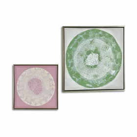 Drobė Gift Decor Abstraktus 52,5 x 2,8 x 52,5 cm (4 vnt.)