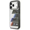 BMW M IML Metal Buttons Tricolor Lines MagSafe - Case iPhone 17 Pro (anthracite)