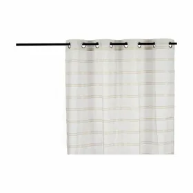занавес Gift Decor Бежевый 140 x 0,1 x 260 cm Лучи (6 штук)