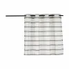 Verho Gift Decor Harmaa 140 x 0,1 x 260 cm Raidat (6 osaa)