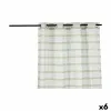 Curtain Gift Decor Green 140 x 0,1 x 260 cm Stripes (6 Units)