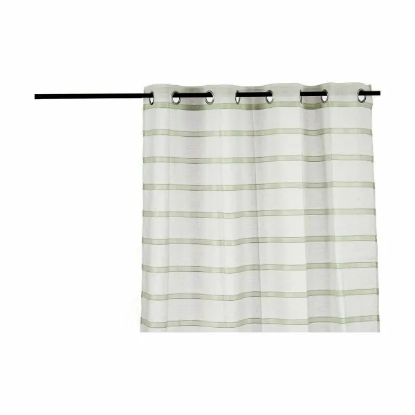 Curtain Gift Decor Green 140 x 0,1 x 260 cm Stripes (6 Units)