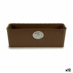 Sodinukas Stefanplast Ruda Plastmasinis 18 x 16 x 48,5 cm 49 x 16 x 18 cm (12 vnt.)