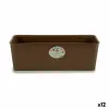 Sodinukas Stefanplast Ruda Plastmasinis 18 x 16 x 48,5 cm 49 x 16 x 18 cm (12 vnt.)